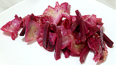 Капуста, маринованная в банке