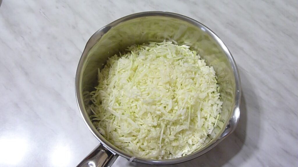 нашинкованная капуста