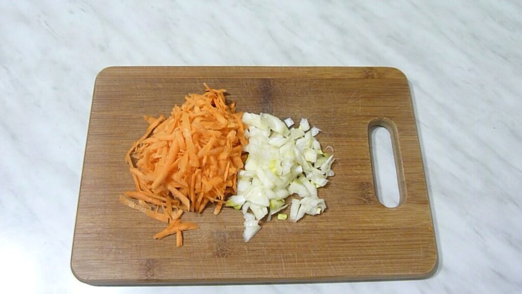 морковь и лук