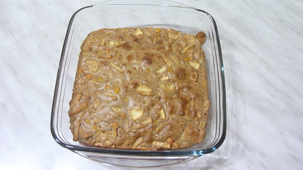 шарлотка в форме