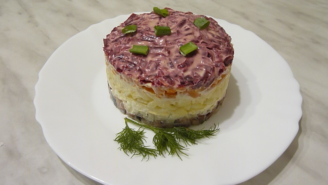 Сельдь под шубой