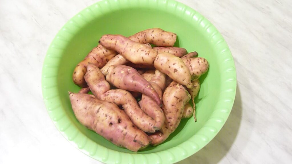 клубни батата