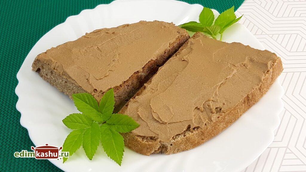Паштет из куриной печени