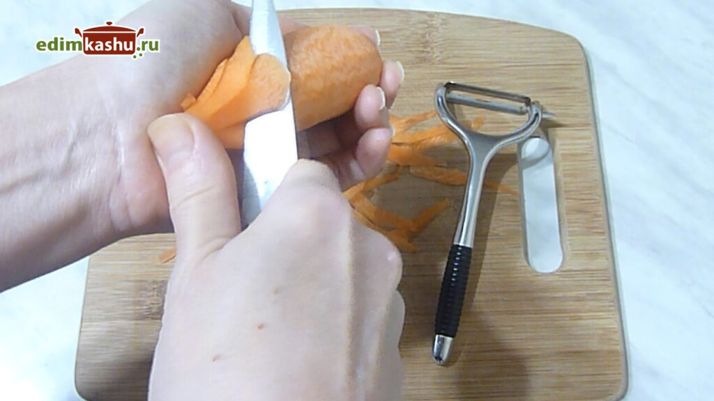 Украшения из овощей