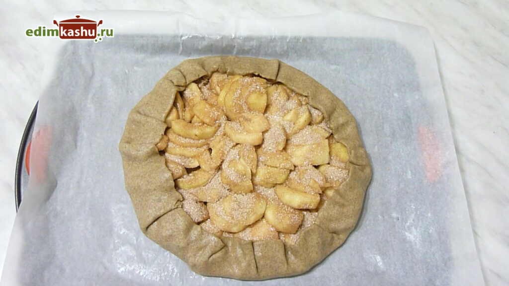 Открытые пироги Галеты. 2 рецепта