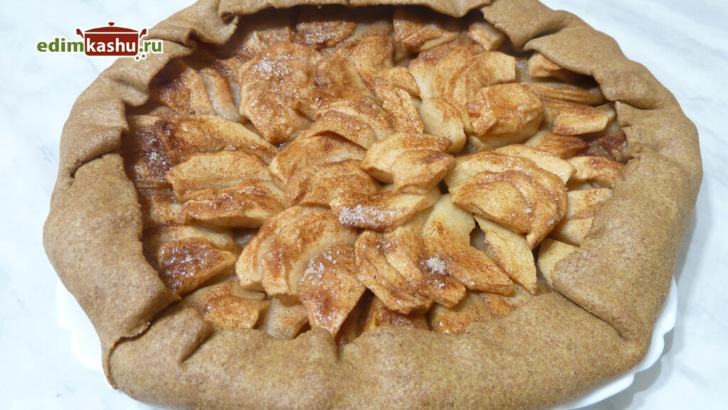 Открытые пироги Галеты. 2 рецепта