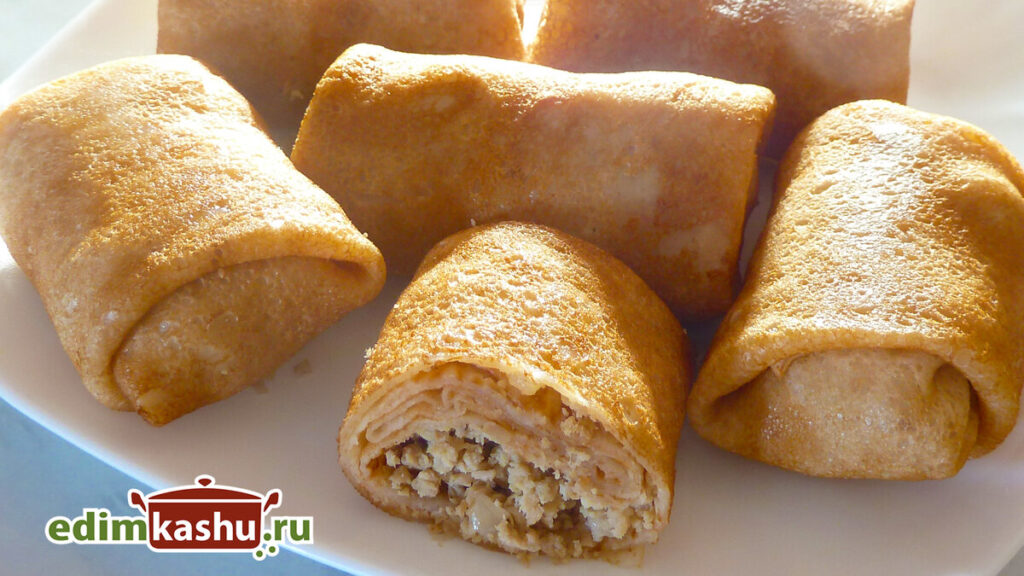 мясная начинка для блинов