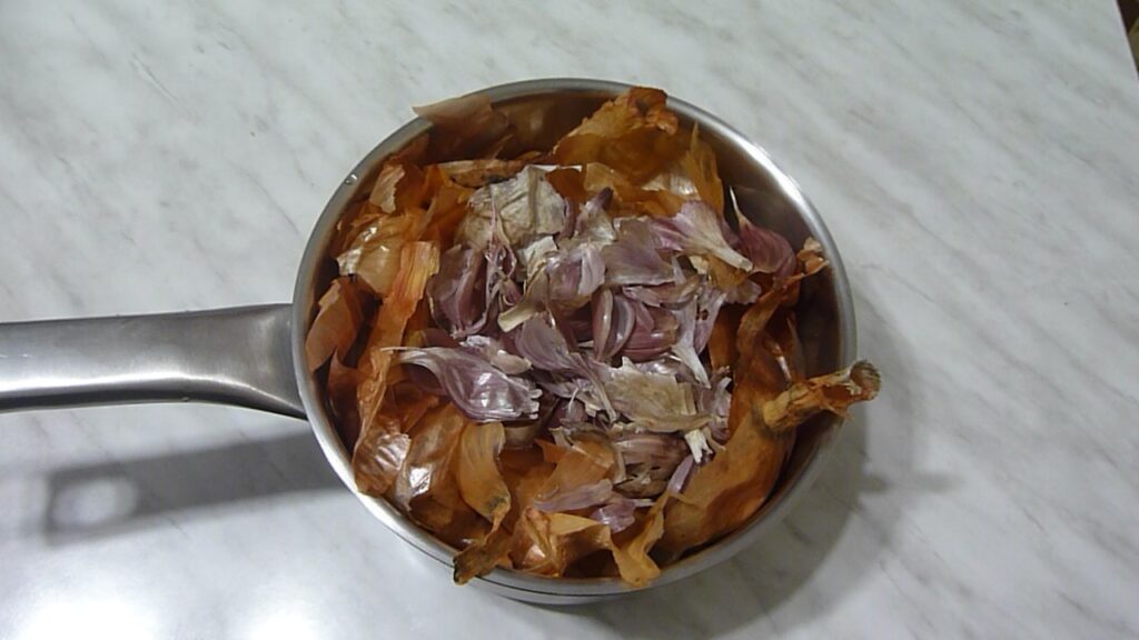 луковая шелуха