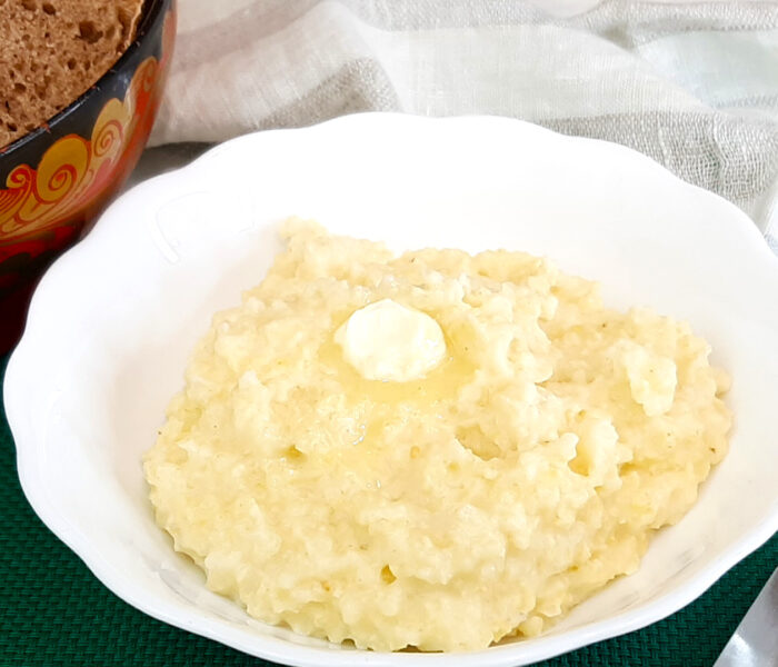 Пшенная каша на молоке