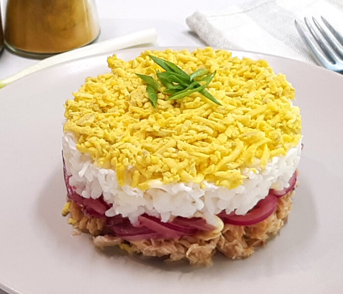 Салат Мимоза