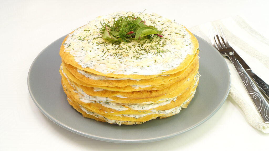 Кабачковый торт