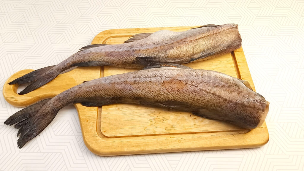 тушки минтая