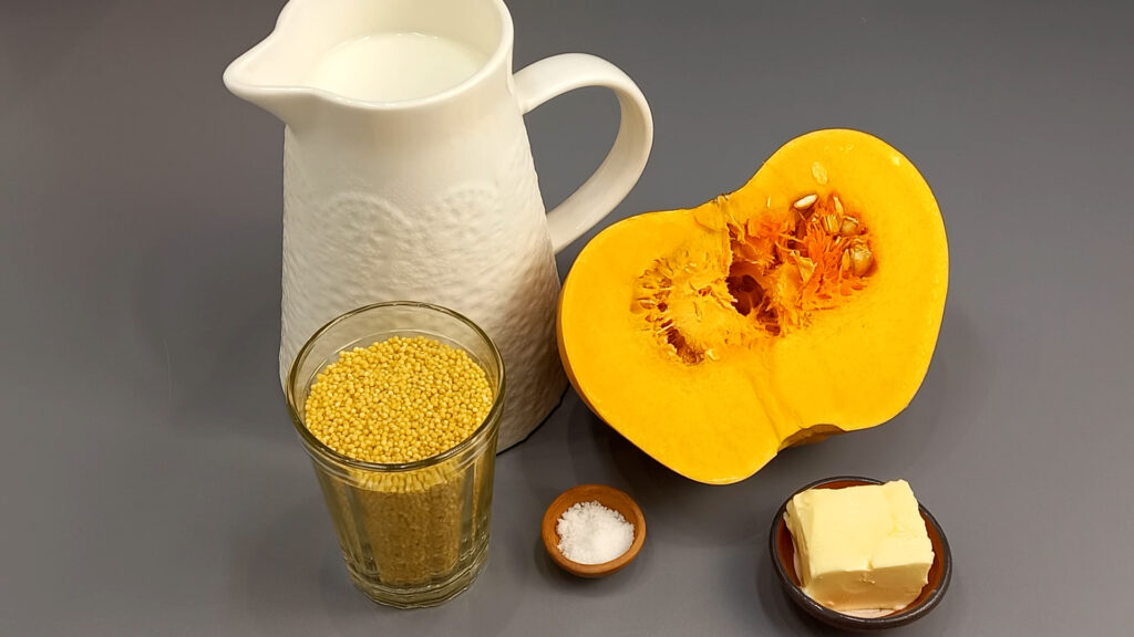 продукты для пшенной каши