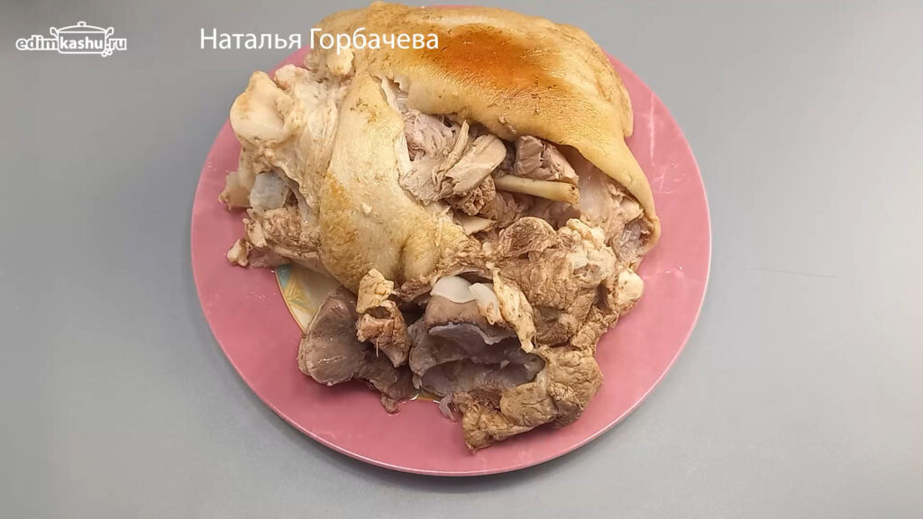 мясо для холодца
