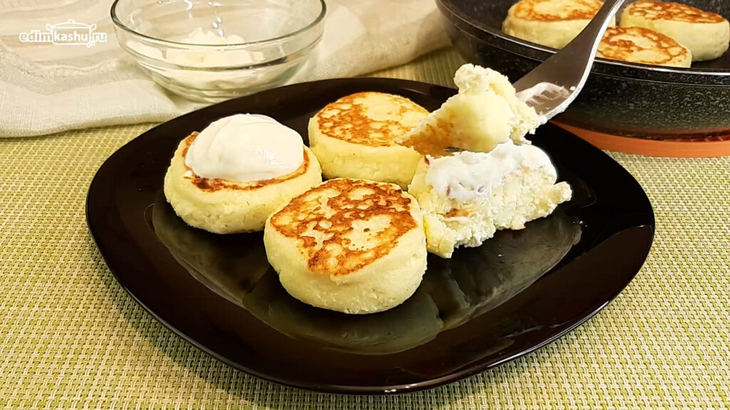 сырники из творога