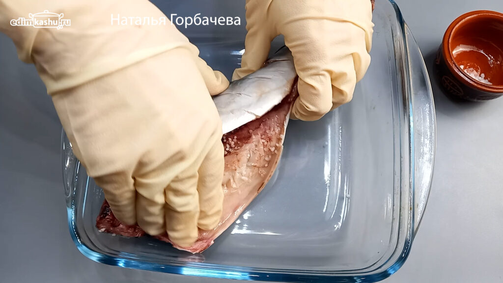 Скумбрия в духовке
