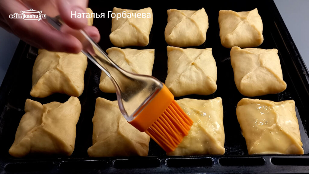Пирожки с капустой