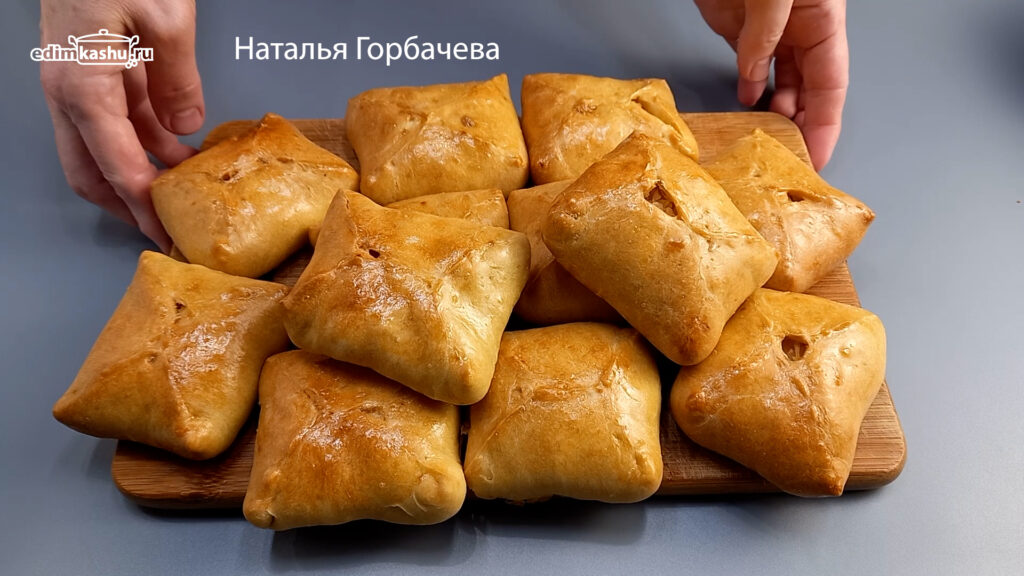 Пирожки с капустой