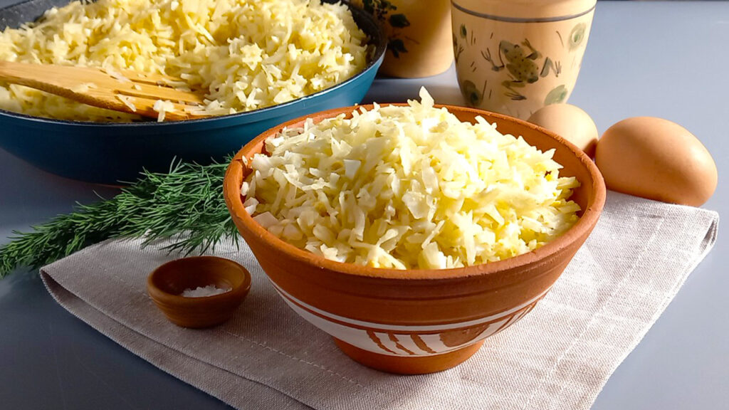 Пирожки с капустой