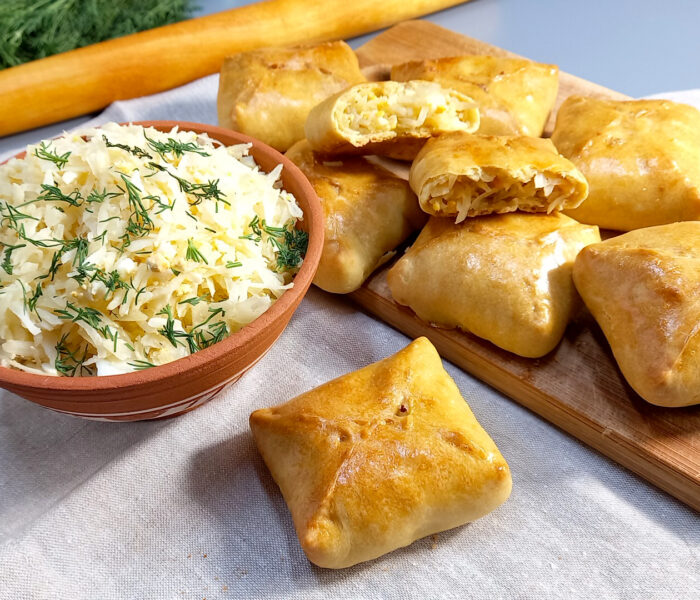 Пирожки с капустой