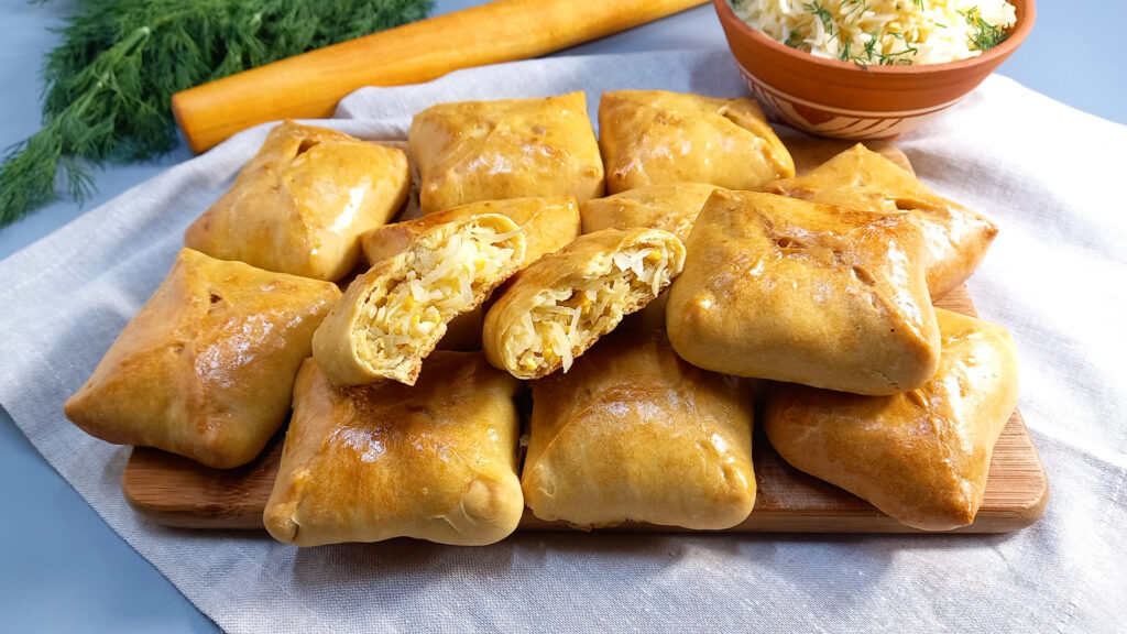 Пирожки с капустой