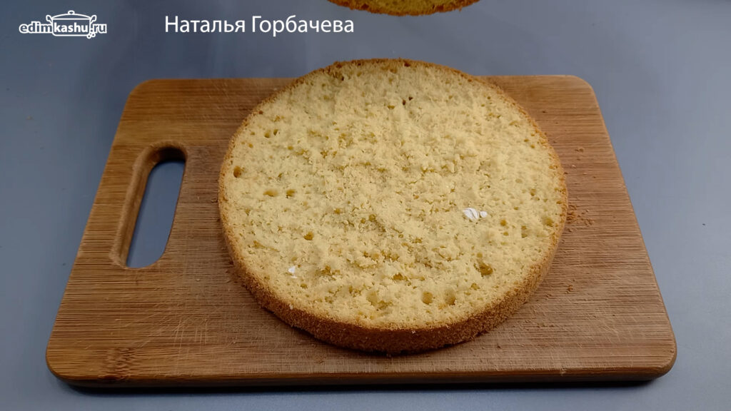 Торт с кремом чиз
