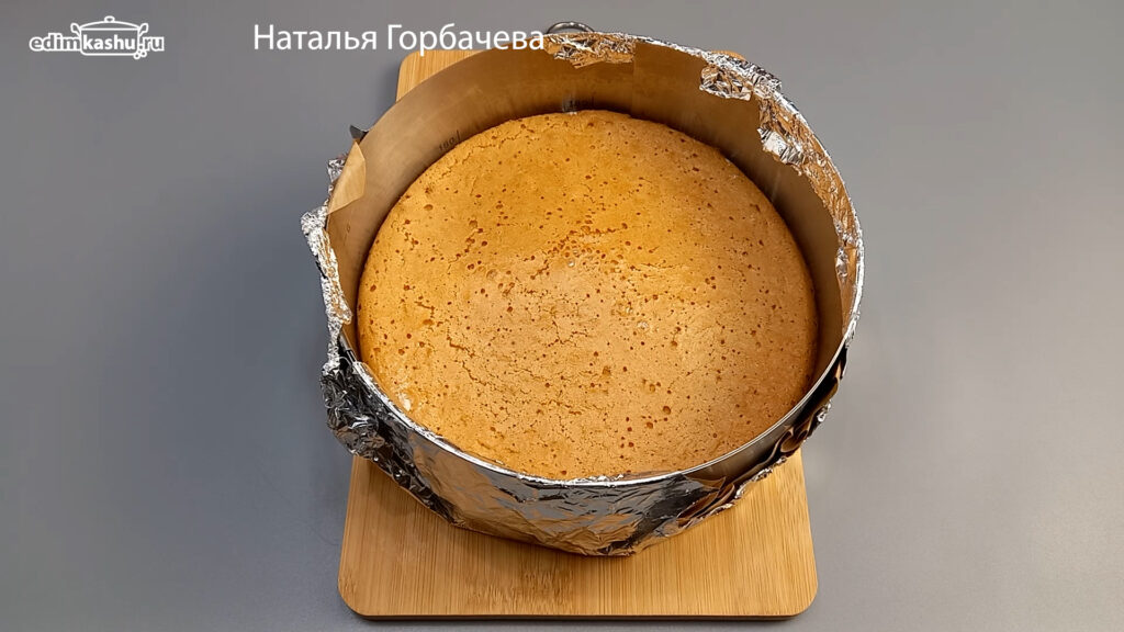 Торт с кремом чиз
