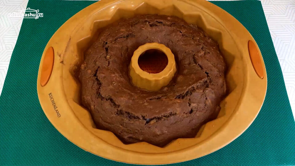 Кекс с черносливом