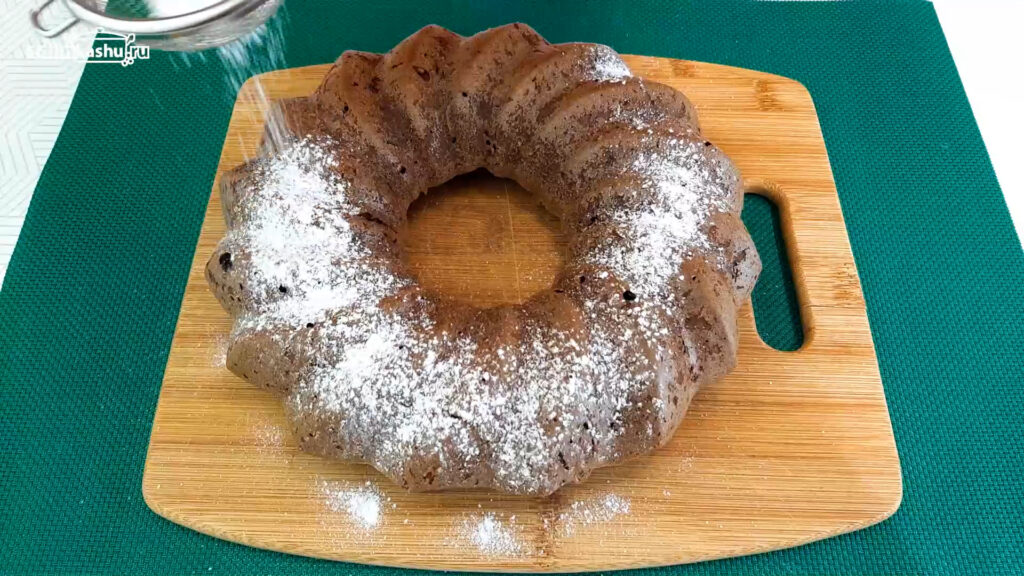 Кекс с черносливом