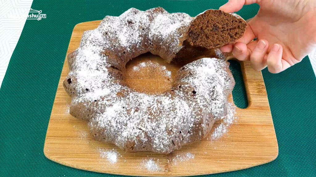 Кекс с черносливом