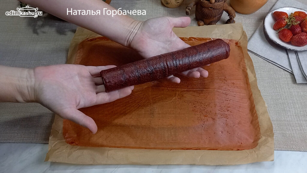 Пастила из клубники