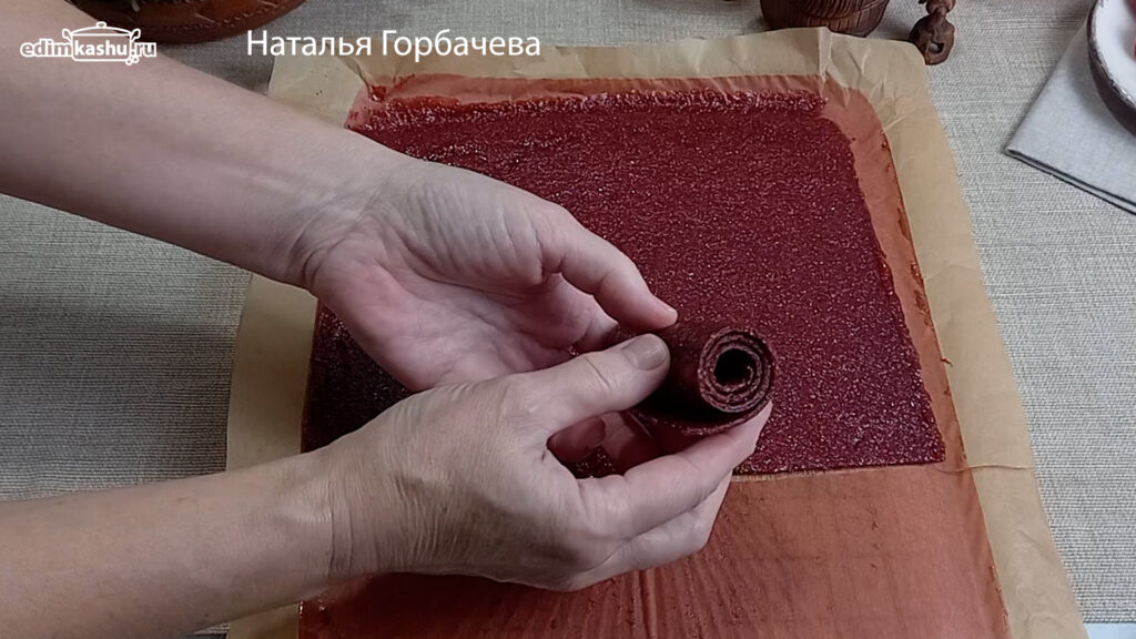 Пастила из клубники