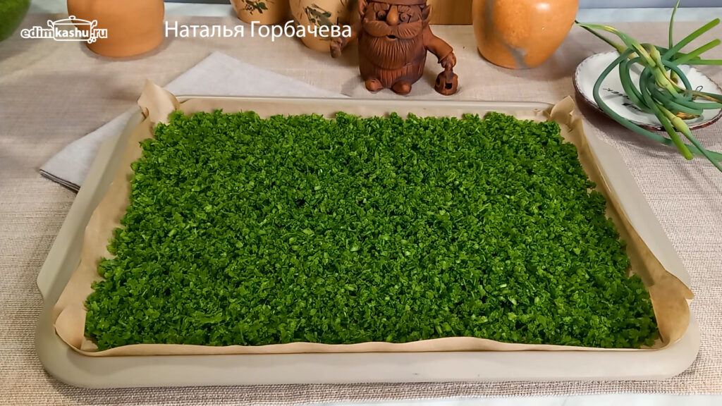 Стрелки чеснока 